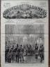 L'UNIVERS ILLUSTRE 1880 N 1302 L'EMPEREUR DE RUSSIE ALEXANDRE II - ANNIVERSAIRE