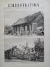 L'ILLUSTRATION 1900 N 3010 EN CHINE DESTRUCTION DE LA LEGATION DE FRANCE A PEKIN