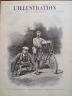 L'ILLUSTRATION 1900 N 3001 UN VOYAGEUR EXENTRIQUE: GLOBBE TROTTER CUL-DE- JATTE