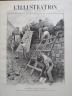 L' ILLUSTRATION 1900 N 3009 EN CHINE: LE SIEGE DES LEGATIONS DE PEKIN