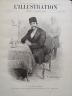 L' ILLUSTRATION 1900 N 2996 S.M LE CHAH DE PERSE MOZAFFER-ed-DIN , EN FRANCE