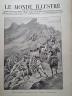 LE MONDE ILLUSTRE 1899 N 2231 LA GUERRE DE TRANVAAL A LOMBARDS' KOP