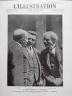 L' ILLUSTRATION 1924 N 4247 LA CONFERENCE DE LONDRES MM.THEUNIS, HERRIOT, RAMSEY