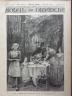 L'ILLUSTRE DU SOLEIL DU DIM 1895 N 23 UNE PARTIE DE CAMPAGNE SOUS LA RESTAURATIO