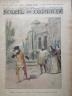 L'ILLUSTRE DU SOLEIL DU DIMANCHE 1895 N 50 MESSIRE DU GUESCLIN. DU GUESCLIN CHASSE RAOUL DE CAHOURS