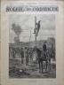 L'ILLUSTRE DU SOLEIL DU DIMANCHE 1895 N 38 ETABLISSEMENT D'UNE LIGNE TELEPHONIQUE