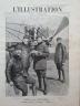 L' ILLUSTRATION 1909 N 3475 L' EQUIPAGE D'AEROSTIERS DU DIRIGEABLE 