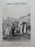 L' ILLUSTRATION 1908 N 3398 LA CROIX ROUGE A CASABLANCA,LES FILLES DU Gal VOISIN