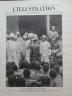 L' ILLUSTRATION 1908 N 3395 COURONNEMENT D'UN ROI NEGRE : ADJIKI, FILS DE TOFFA