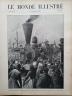 LE MONDE ILLUSTRE 1905 N 2536 REVOLUTION DE RUSSIE - TRAIN ET GREVISTES A MOSCOU