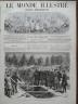 LE MONDE ILLUSTRE 1870 N 667 LES FUNERAILLES DE M. VICTOR NOIR (YVAN SALMON)