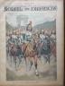 L'ILLUSTRE DU SOLEIL DU DIMANCHE 1895 N 29 LES CUIRASSIERS RENTRANT PAR LALAUZE