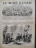 LE MONDE ILLUSTRE 1870 N 683 LE PLEBISCITE:ASPECT DU LUXEMBOURG LE SOIR DU 8 MAI