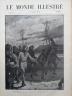 LE MONDE ILLUSTRE 1902 N 2377 LA GREVE GENERALE DES MINEURS DU PAS-DE-CALAIS