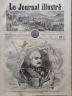 LE JOURNAL ILLUSTRE 1864 N 17 GENERAL AIMABLE PELISSIER DUC DE MALAKOFF -ALGERIE