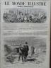 LE MONDE ILLUSTRE 1870 N 709 ENTREVUE DE M. ADOLPHE THIERS ET DE M. JULES FAVRE