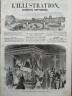 L'ILLUSTRATION 1848 N 281 EXPOSITION DE Mgr L'ARCHEVÊQUE DE PARIS A L'ARCHEVECHE