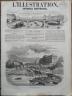 L'ILLUSTRATION 1851 N 460 TRAVAUX DE CANALISATION DE LA SEINE A PARIS