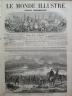 LE MONDE ILLUSTRE 1862 N 257 GUERRE D'AMERIQUE PRISE DU FORT DONELSON ;Tennessee