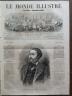 LE MONDE ILLUSTRE 1862 N 250 M. EDMOND ABOUT, ECRIVAIN ET CRITIQUE D'ART