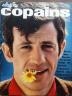 SALUT LES COPAINS 1964 N 23 JEAN PAUL BELMONDO - FRANCE GALL - HUGUES AUFRAY