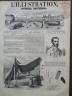 L'ILLUSTRATION 1851 N 449 ASPECT DU GRAND CABLE DU TELEGRAPHE SOUS- MARIN
