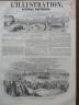 L'ILLUSTRATION 1851 N 450 COURSES EXECUTEES PAR LES ARABES DEVANT LE GOUVERNEUR