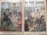 LE PETIT JOURNAL 1899 N 435 LA MI-CAREME A TUNIS - LA REINE RANAVALO A ALGER