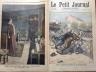 LE PETIT JOURNAL 1896 N 302 UNE ARRESTATION A BICYCLETTE : GENDARME ET VOLEUR