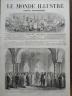 LE MONDE ILLUSTRE 1865 N 426 VOYAGE DE L' EMPEREUR EN ALGERIE : A ORAN