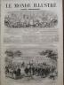 LE MONDE ILLUSTRE 1865 N 413 EXECUTION A YOKOHAMA D'UN DES ASSASSINS DES ANGLAIS