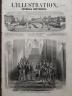 L'ILLUSTRATION 1857 N 741 LE GRAND- DUC CONSTANTIN AUX PALAIS DES TUILERIES