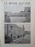 LE MONDE ILLUSTRE 1897 N 2106 LE THEATRE D'ORANGE : LES GRADINS ET LA SCENE