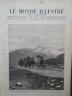 LE MONDE ILLUSTRE 1897 N 2107 VOYAGE DU PRESIDENT FELIX FAURE DANS LE SUD-EST