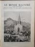 LE MONDE ILLUSTRE 1897 N 2103 LE PELERINAGE DES CHEVAUX A SAINT-ELOI- DE PLOUDANIEL