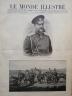 LE MONDE ILLUSTRE 1897 N 2111 LE GRAND DUC VLADIMIR COMMANDANT DE L' ARMEE RUSSE