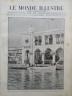 MONDE ILLUSTRE 1897 N 2120 LE NOUVEAU GOUVERNEUR DE L'ALGERIE M. LOUIS LEPINE