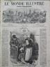 LE MONDE ILLUSTRE 1859 N 90 LE JOUR DE L' AN - LES DEUX FACES DE M. JANUS