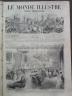 LE MONDE ILLUSTRE 1859 N 94 RECEPTION DE S.A.I LE PRINCE NAPOLEON A TURIN