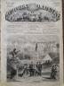 L' UNIVERS ILLUSTRE 1861 N 175 VUE DE L' EXPOSITION UNIVERSELLE DE METZ 1861