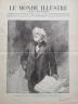 LE MONDE ILLUSTRE 1894 N 1933 LE GRAND COMPOSITEUR DE MUSIQUE GIUSEPPE VERDI