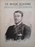 LE MONDE ILLUSTRE 1894 N 1955 MONSIEUR LE DUC D'ORLEANS (Portrait pleine page)