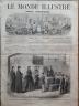 LE MONDE ILLUSTRE 1865 N 434 SA MAJESTE L' IMPERATRICE ET LE PRINCE IMPERIAL