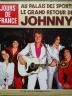 JOURS DE FRANCE 1976 N 1138 JOHNNY HALLYDAY AU PALAIS DES SPORTS