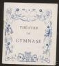 PROGRAMME THEATRE DU GYMNASE LES PARENTS TERRIBLES 1946