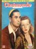 CINEMONDE 1950 N 813 TYRONE POWER ET CECILE AUBRY : LA ROSE NOIRE