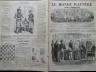 LE MONDE ILLUSTRE 1862 N 276 ACTE DE NAISSANCE DU PRINCE NAPOLEON-VICTOR