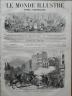 LE MONDE ILLUSTRE 1871 N 728 LA PLACE PIGALLE DANS LA MATINNE DU 18 MARS 1871