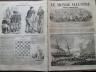 LE MONDE ILLUSTRE 1862 N 283 - 300 PELERINS REVENANT DE LA MECQUE A MARSEILLE