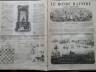 LE MONDE ILLUSTRE 1862 N 284 - VARIGNANO LIEU DE DETENTION DU GENERAL GARIBALDI